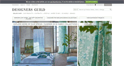 Desktop Screenshot of designersguild.com